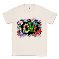 Natural love frame digital valentines day Classic Tee - Bettercallsaul
