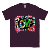 Plum love frame digital valentines day Classic Tee - Bettercallsaul