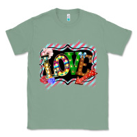 Sage love frame digital valentines day Classic Tee - Bettercallsaul