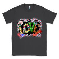 Smoke love frame digital valentines day Classic Tee - Bettercallsaul