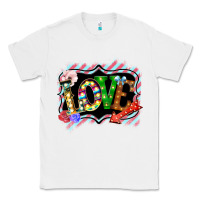 White love frame digital valentines day Classic Tee - Bettercallsaul