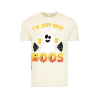 Vintage Arctic i'm just here for the boos halloween costume gift Vintage Tee - tuanDangUi