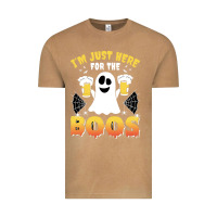 Vintage Camel i'm just here for the boos halloween costume gift Vintage Tee - tuanDangUi