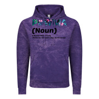 Cloud Purple Dog Love: Grandma aka Pawma Vintage Hoodie - Bettercallsaul