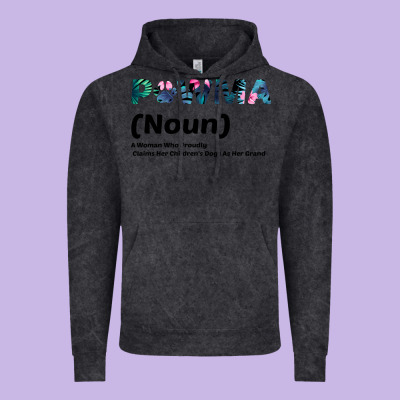 Dog Love: Grandma Aka Pawma Vintage Hoodie Designed By Bettercallsaul