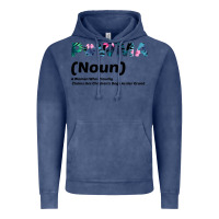 Vintage Denim Dog Love: Grandma aka Pawma Vintage Hoodie - Bettercallsaul