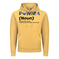 Vintage Mustard Dog Love: Grandma aka Pawma Vintage Hoodie - Bettercallsaul