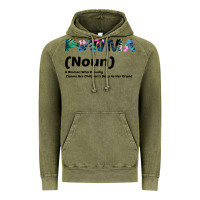Vintage Olive Dog Love: Grandma aka Pawma Vintage Hoodie - Bettercallsaul