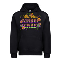 Black little miss mardi gras Urban Hoodie - Artiststas