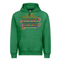 Emerald little miss mardi gras Urban Hoodie - Artiststas