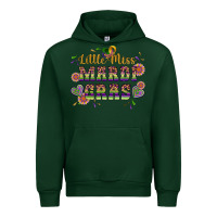 Forest Green little miss mardi gras Urban Hoodie - Artiststas