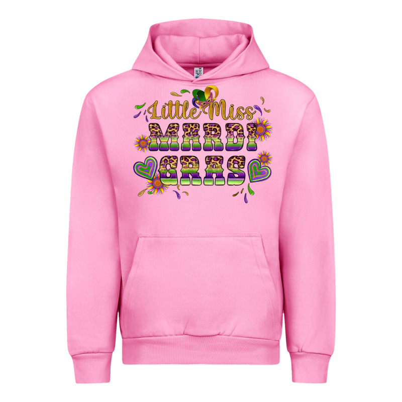 Little Miss Mardi Gras Urban Hoodie by Artiststas | Teevron