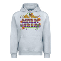 Heather Grey little miss mardi gras Urban Hoodie - Artiststas