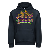 Navy little miss mardi gras Urban Hoodie - Artiststas