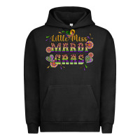 Pigment Black little miss mardi gras Urban Hoodie - Artiststas