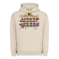 Pigment French Oak little miss mardi gras Urban Hoodie - Artiststas