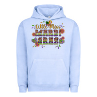 Pigment Grape Ice little miss mardi gras Urban Hoodie - Artiststas