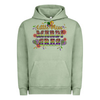 Pigment Oil Green little miss mardi gras Urban Hoodie - Artiststas