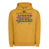 Pigment Peanut Butter little miss mardi gras Urban Hoodie - Artiststas