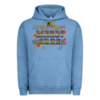 Pigment Pebble Blue little miss mardi gras Urban Hoodie - Artiststas