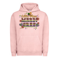 Pigment Salmon little miss mardi gras Urban Hoodie - Artiststas