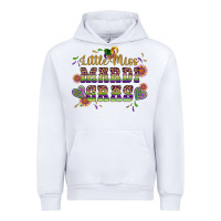 White little miss mardi gras Urban Hoodie - Artiststas