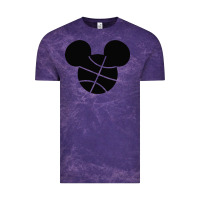 Cloud Purple basketball soft cotton Vintage Tee - tuanDangUi