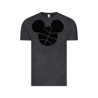 Vintage Black basketball soft cotton Vintage Tee - tuanDangUi