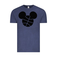 Vintage Denim basketball soft cotton Vintage Tee - tuanDangUi