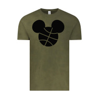 Vintage Olive basketball soft cotton Vintage Tee - tuanDangUi