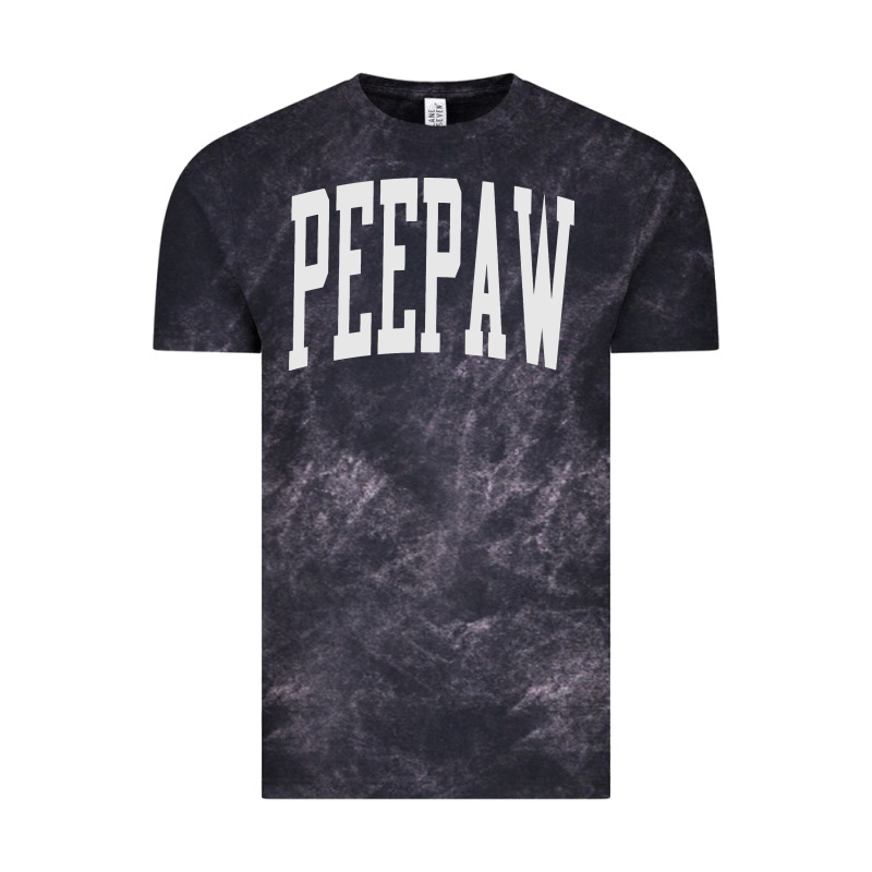 Peepaw Grandpa New Grandfather Fathers Vintage Tee by tuanDangUi | Teevron