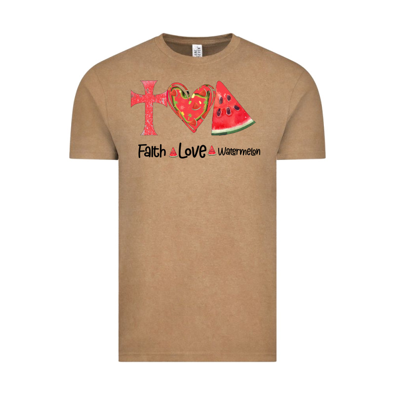 Faith Love Watermelon Vintage Tee by Bettercallsaul | Teevron