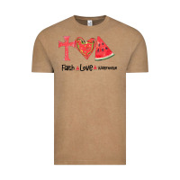 Vintage Coffee Faith Love Watermelon Vintage Tee - Bettercallsaul