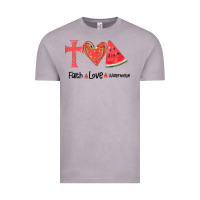 Vintage Zinc Faith Love Watermelon Vintage Tee - Bettercallsaul