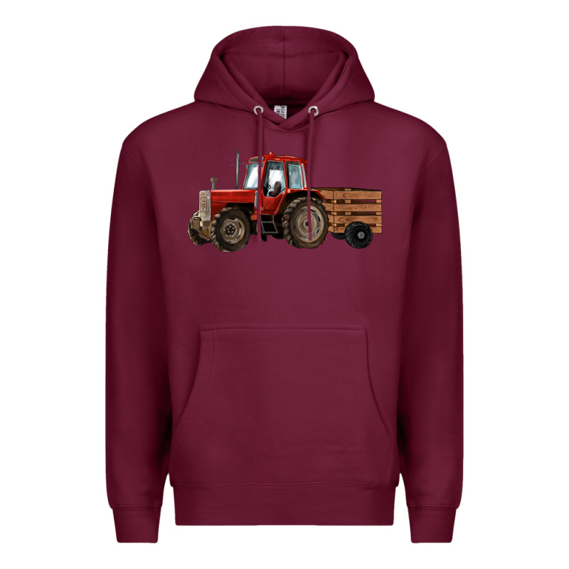 Farm Tractor Premium Hoodie by RanaPortraitStore | Teevron