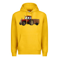 Lemon farm tractor Premium Hoodie - RanaPortraitStore
