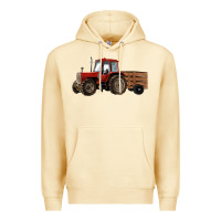 Pina Colada farm tractor Premium Hoodie - RanaPortraitStore