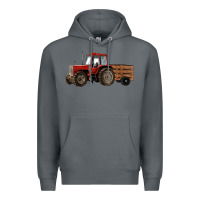 Rock farm tractor Premium Hoodie - RanaPortraitStore