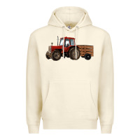 Sandshell farm tractor Premium Hoodie - RanaPortraitStore