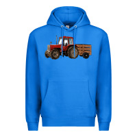 True Royal farm tractor Premium Hoodie - RanaPortraitStore