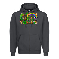 Smoke one lucky nurse Zipper Hoodie - FaDigitalArtStudio