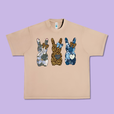 Easter Bunnies Urban Heavy Tee Designed By Bettercallsaul