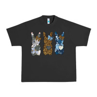 Pigment Black Easter Bunnies Urban Heavy Tee - Bettercallsaul