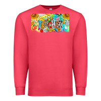 Cardinal Best Teacher Ever Premium Sweatshirt - CowhideDigitalArt