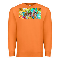 Carrot Best Teacher Ever Premium Sweatshirt - CowhideDigitalArt