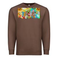 Chestnut Best Teacher Ever Premium Sweatshirt - CowhideDigitalArt