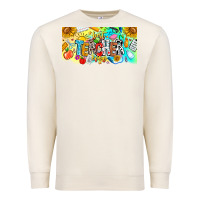 Sandshell Best Teacher Ever Premium Sweatshirt - CowhideDigitalArt