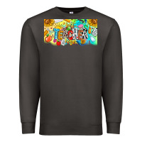 Smoke Best Teacher Ever Premium Sweatshirt - CowhideDigitalArt