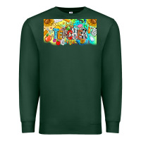 Sports Green Best Teacher Ever Premium Sweatshirt - CowhideDigitalArt