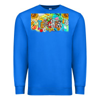 True Royal Best Teacher Ever Premium Sweatshirt - CowhideDigitalArt